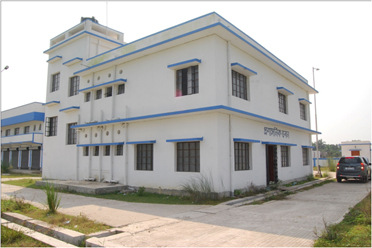 Administrative Building,Jangipara Block Seed Farm Krishak Bazar